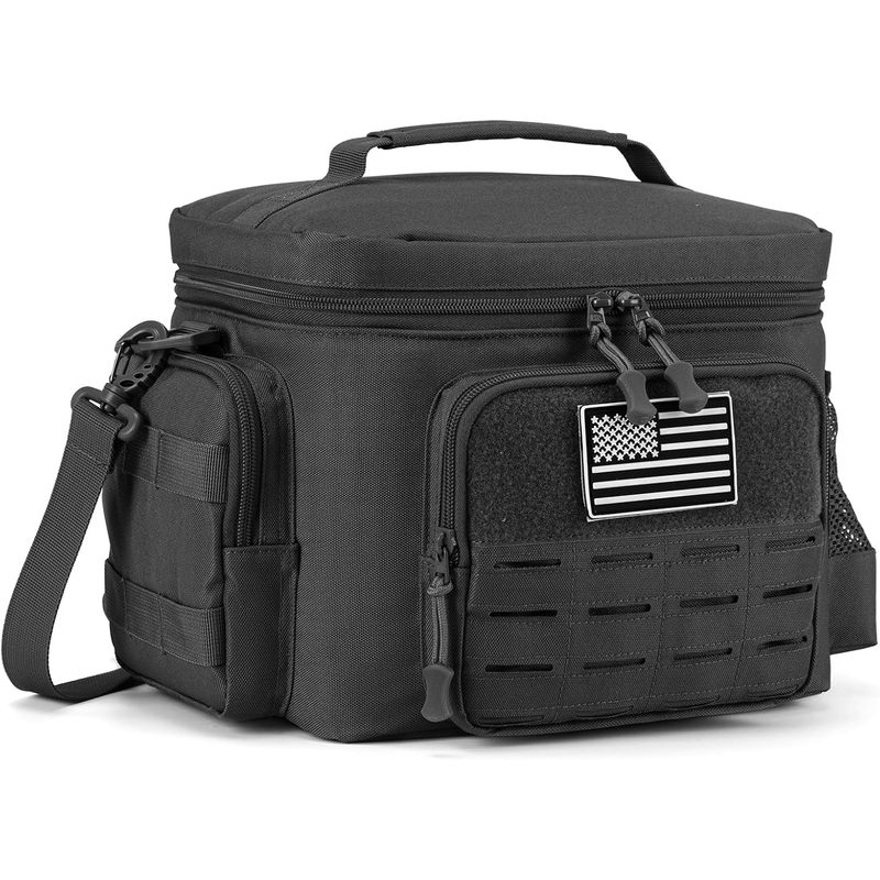 Tote Bag Sublimation - Taktische Isolierte Lunch-Tasche 13L MOLLE Kühltasche
