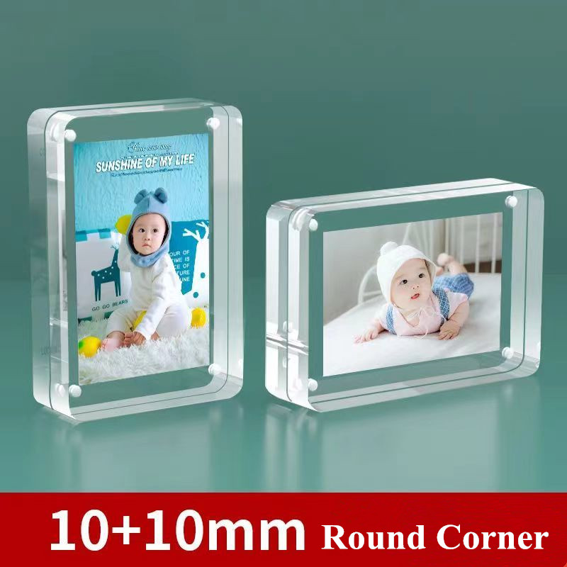 4x6cm / 6x9cm doppelseitige ma – Photo Acrylic Block Bewertung und Preis