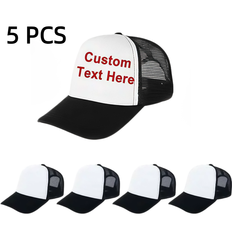 5 Stück DIY Sublimations-Truck – Hat Sublimation Blank Bewertung und Preis
