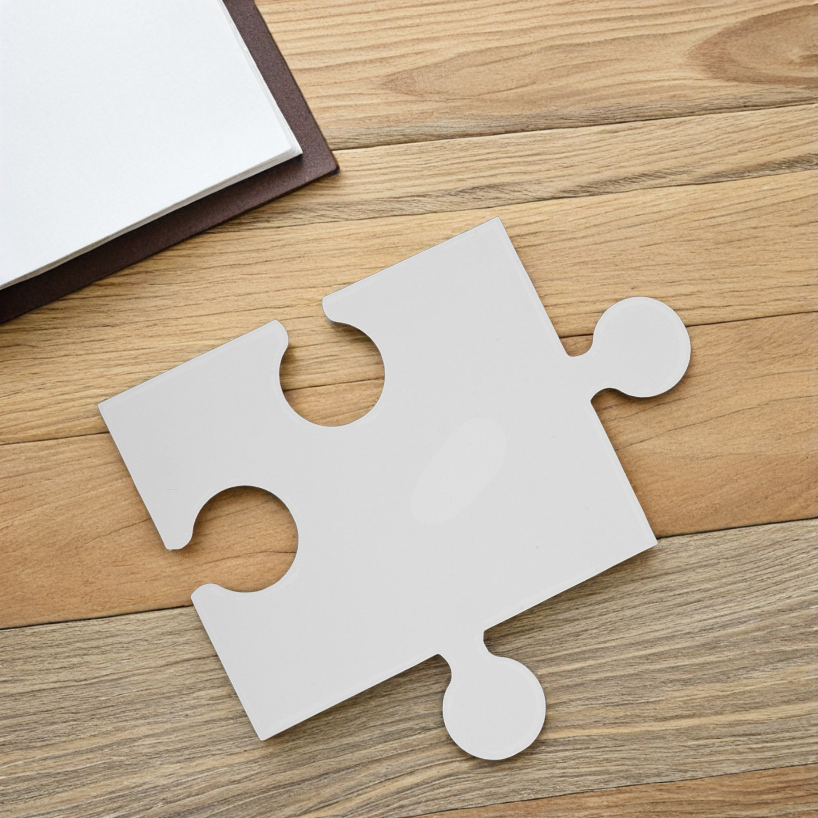 60 Stück große weiße leere Puz – Puzzle Blank White Bewertung und Preis