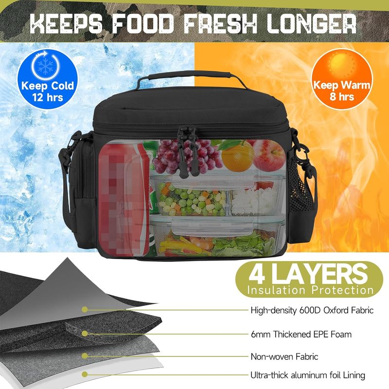 Taktische Isolierte Lunch-Tasc – Tote Bag Sublimation Bewertung und Preis