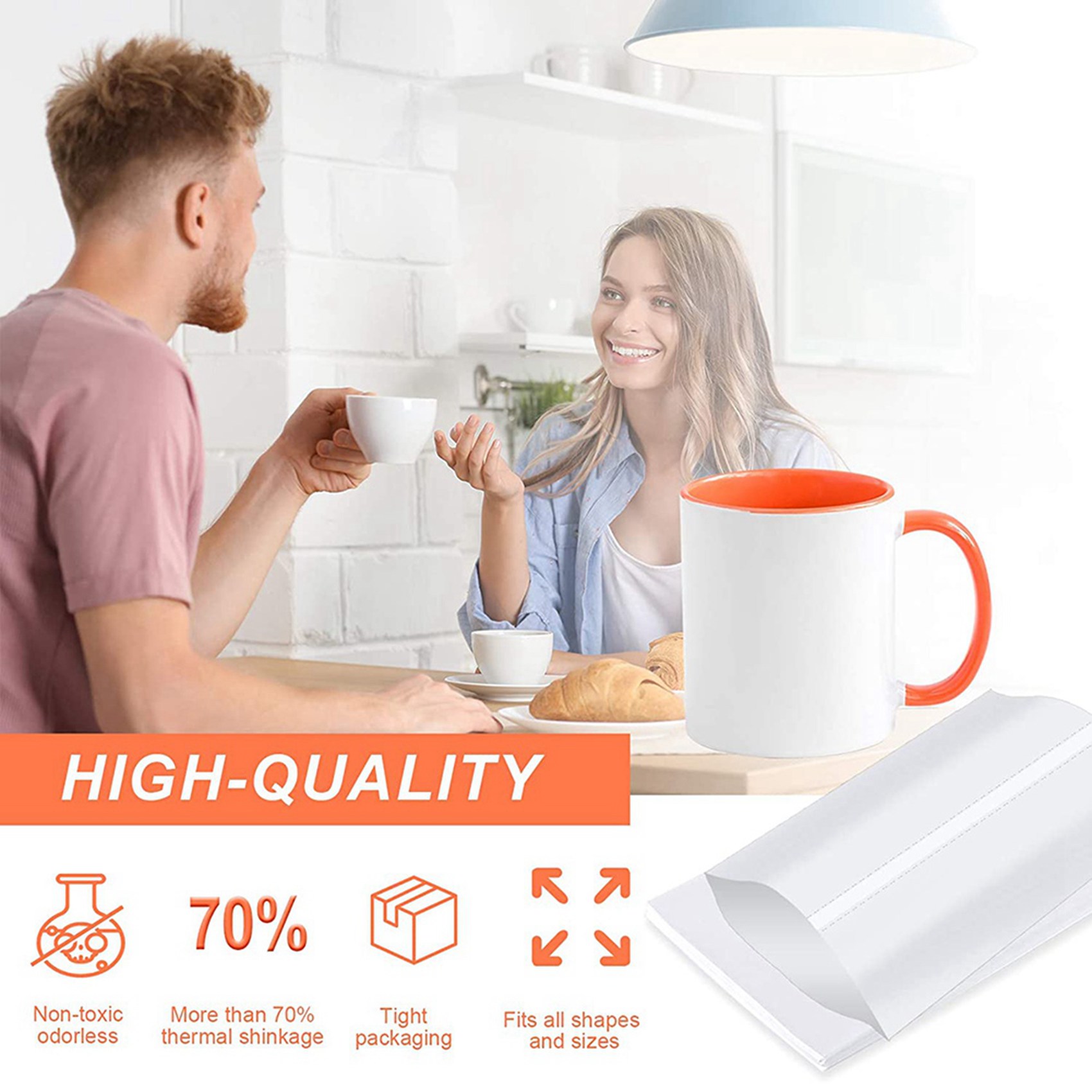 Premium-8X12 Zoll Sublimations – Sublimation Mug White Bewertung und Preis