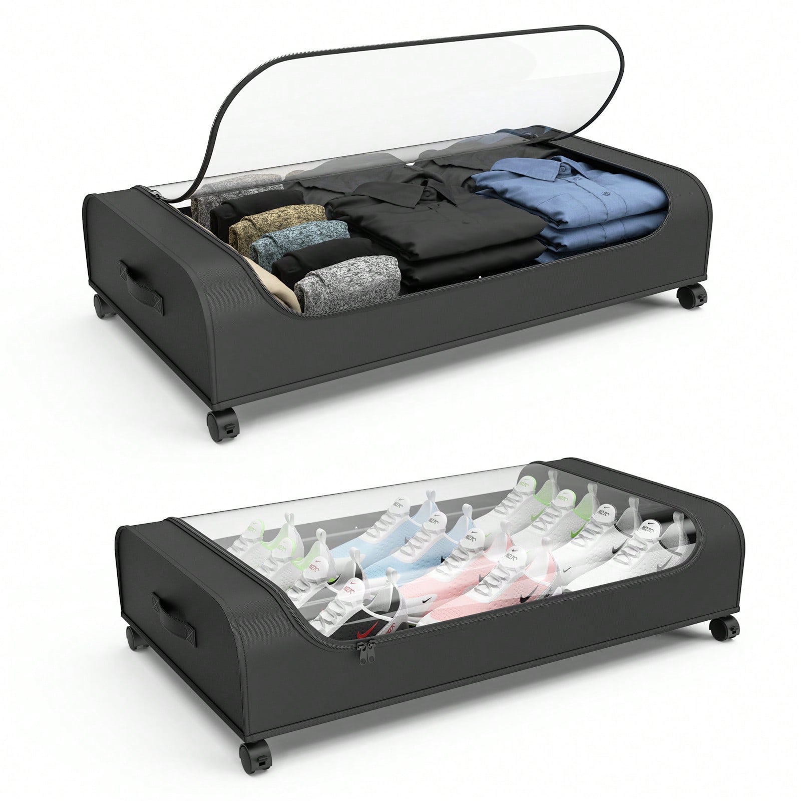 Unterbett-Aufbewahrungsbox mit – Metal Photo Panel Bewertung und Preis