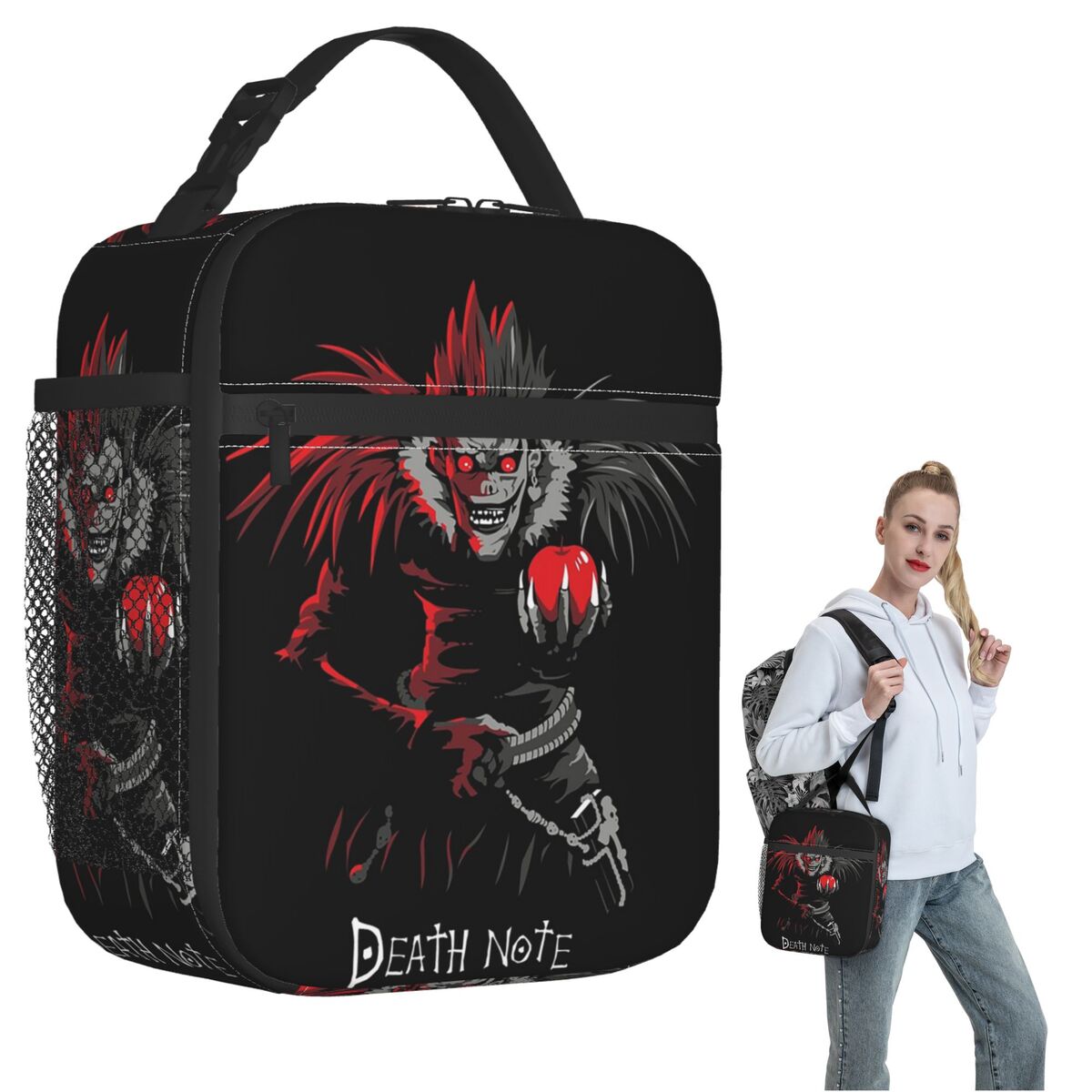 Anime Death Note L-Lawliet Iso – Tote Bag Sublimation Bewertung und Preis