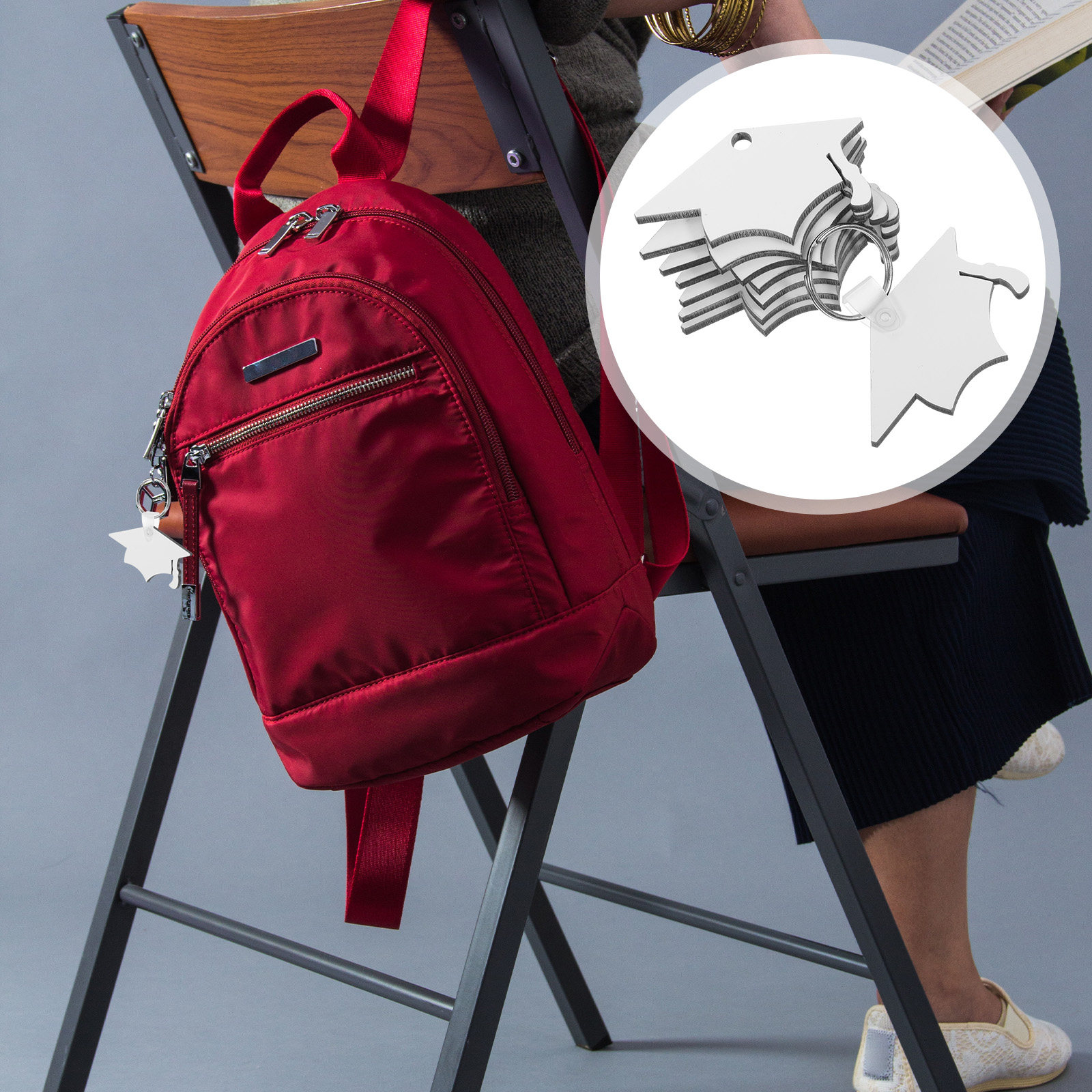 8 Stück Abschlusskappen-Schlüs – Hat Sublimation Blank Bewertung und Preis