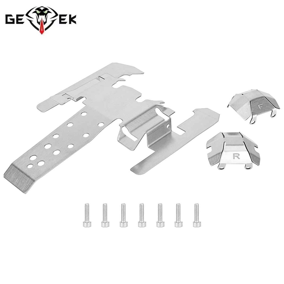 Edelstahl-Unterfahrschutz-Set  – Metal Photo Panel Bewertung und Preis