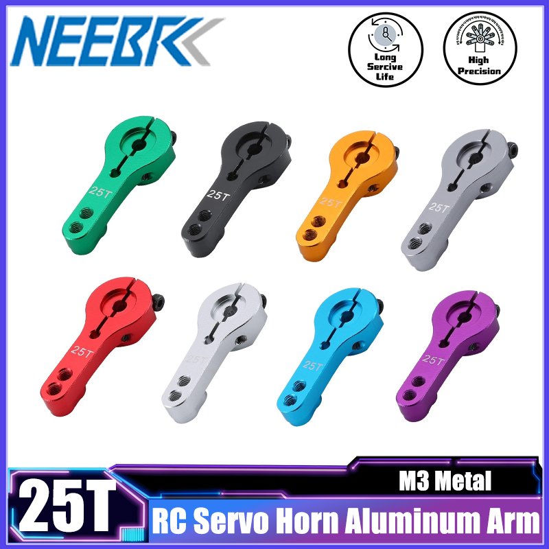 NEEBRC 25T RC Servo Horn Alumi – Metal Photo Panel Bewertung und Preis